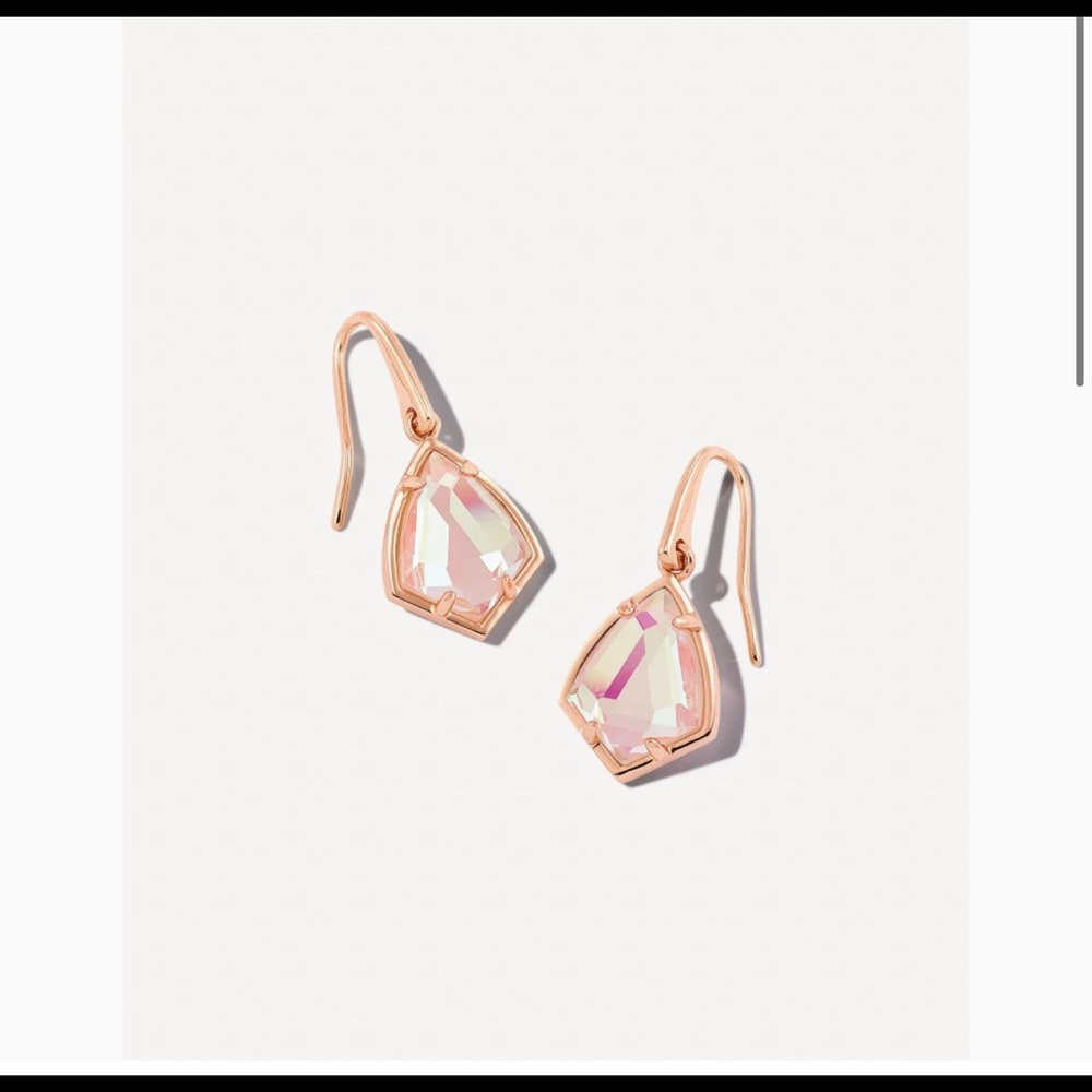 Corey set in rose gold!